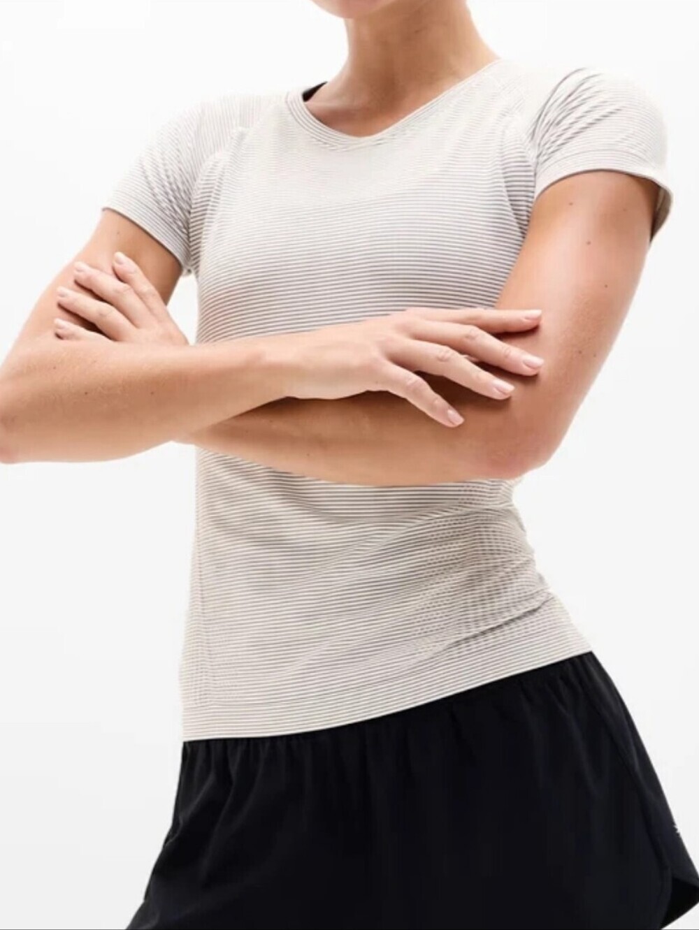 Athleta Momentum Seamless Tee